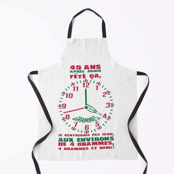 Item preview, 45 years clock grams anniversary alcohol designed and sold by Achille3777.