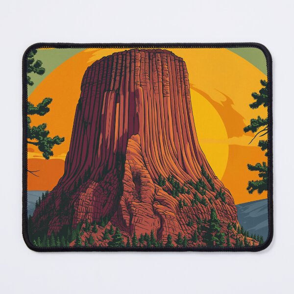 Item preview, Devils Tower National Monument  designed and sold by Wild-Co.