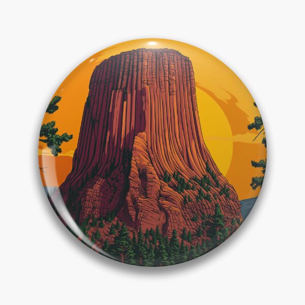 Item preview, Devils Tower National Monument  designed and sold by Wild-Co.