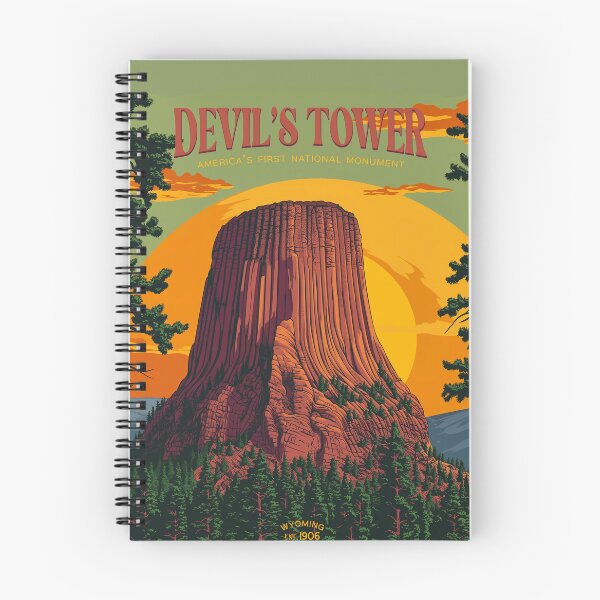 Item preview, Devils Tower National Monument  designed and sold by Wild-Co.
