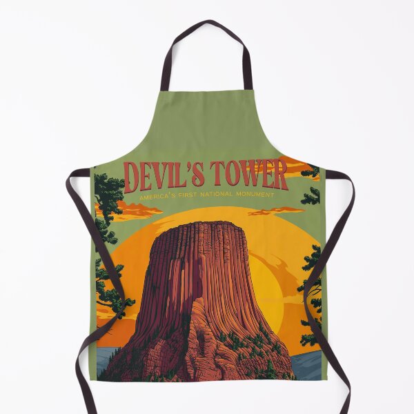Item preview, Devils Tower National Monument  designed and sold by Wild-Co.