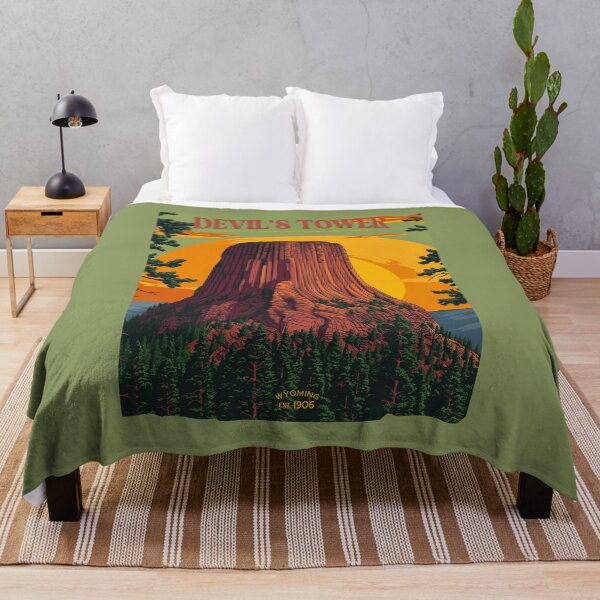Item preview, Devils Tower National Monument  designed and sold by Wild-Co.