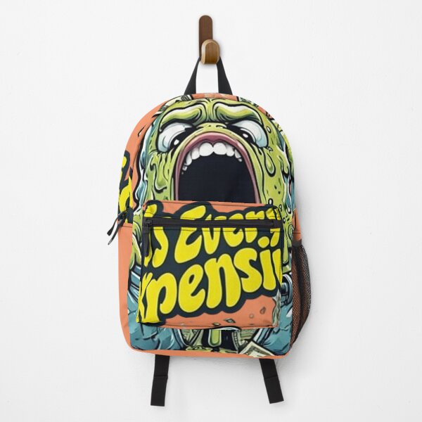 Item preview, Why Is Everything So Expensive Funny Creature Meme Money designed and sold by KTGim.