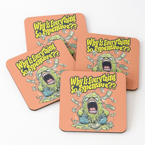 Item preview, Why Is Everything So Expensive Funny Creature Meme Money designed and sold by KTGim.