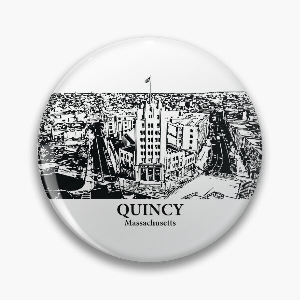 Item preview, Quincy - Massachusetts designed and sold by Lakeric Cityscapes.
