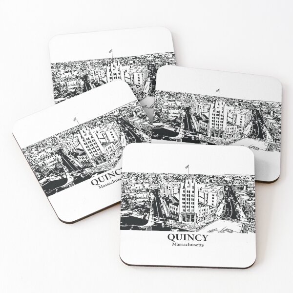 Item preview, Quincy - Massachusetts designed and sold by Lakeric Cityscapes.