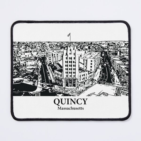 Item preview, Quincy - Massachusetts designed and sold by Lakeric Cityscapes.