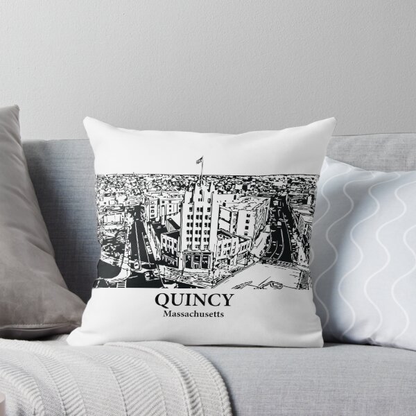 Item preview, Quincy - Massachusetts designed and sold by Lakeric Cityscapes.