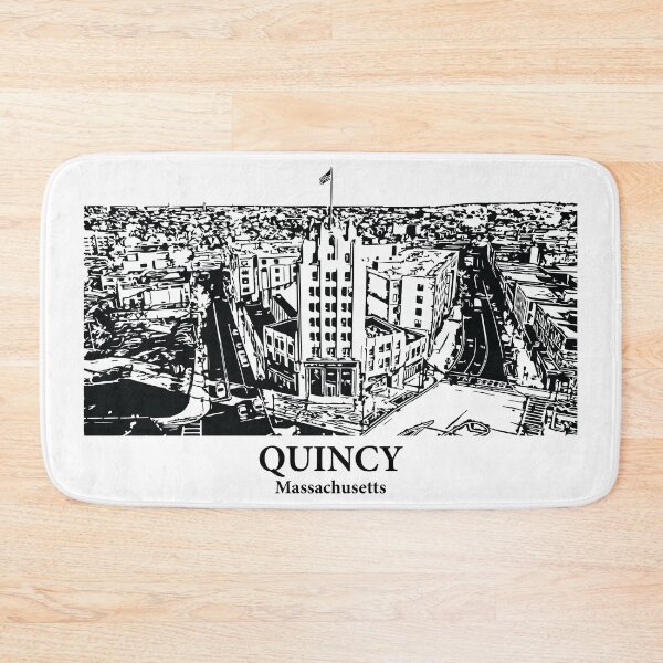 Item preview, Quincy - Massachusetts designed and sold by Lakeric Cityscapes.
