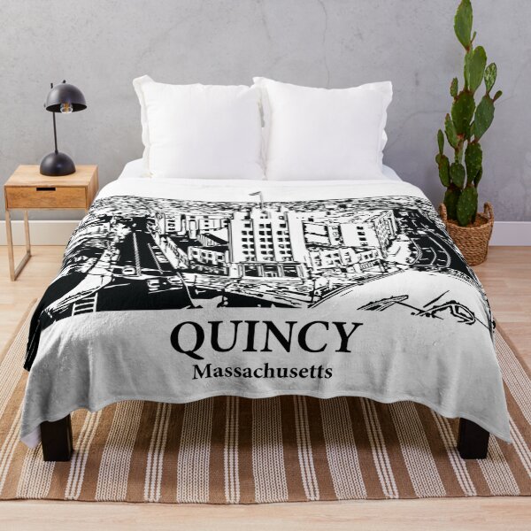 Item preview, Quincy - Massachusetts designed and sold by Lakeric Cityscapes.