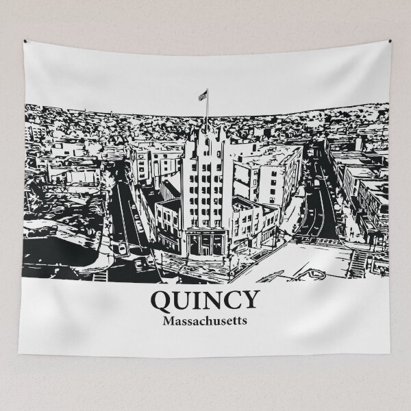 Item preview, Quincy - Massachusetts designed and sold by Lakeric Cityscapes.