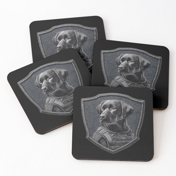 Item preview, Labrador Retriever Patch Embroidery Fabric Stitched Patch designed and sold by HappyPatchClub.