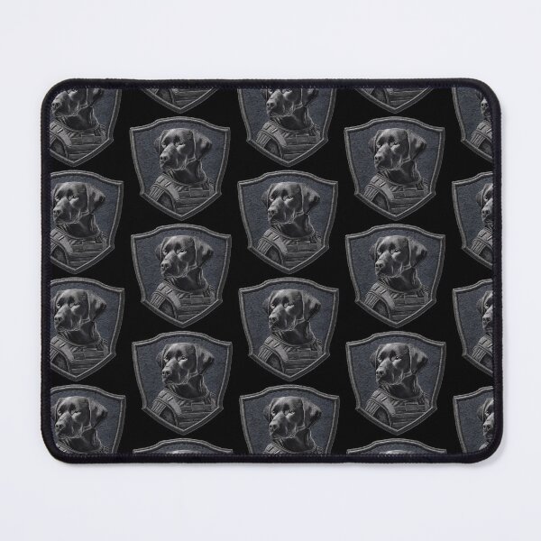 Item preview, Labrador Retriever Patch Embroidery Fabric Stitched Patch designed and sold by HappyPatchClub.