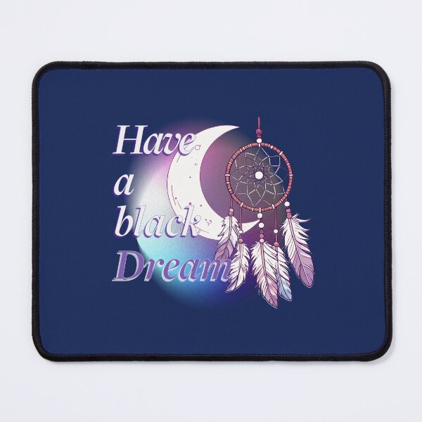 Item preview, Have a Black Dream – Surreal Moon and Dreamcatcher K-Pop Design designed and sold by Meivelle.