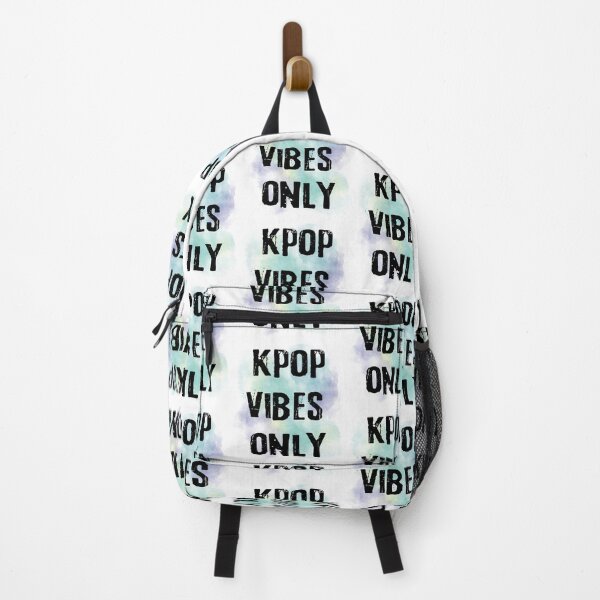Item preview, Kpop vibes only, green background designed and sold by LiskoDesign.