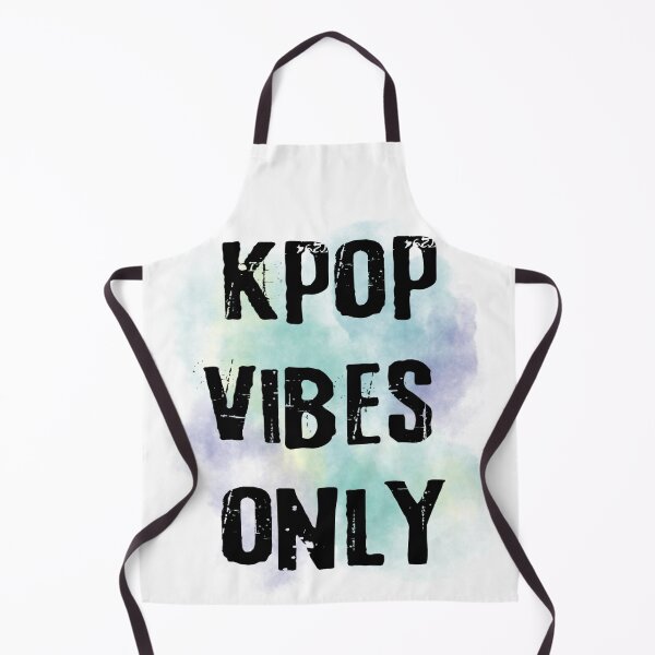 Item preview, Kpop vibes only, green background designed and sold by LiskoDesign.