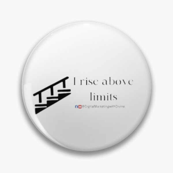 Item preview, I Rise Above Limits designed and sold by DMD-PRODUCTS.