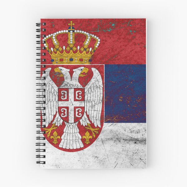 Artikelvorschau, Serbien Flagge – Serbische Nationalflagge, Balkan Kultur, Geschenk & Dekoration entworfen und verkauft von RoyalMerchantShop.