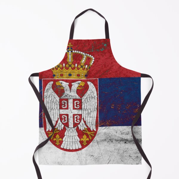 Artikelvorschau, Serbien Flagge – Serbische Nationalflagge, Balkan Kultur, Geschenk & Dekoration entworfen und verkauft von RoyalMerchantShop.