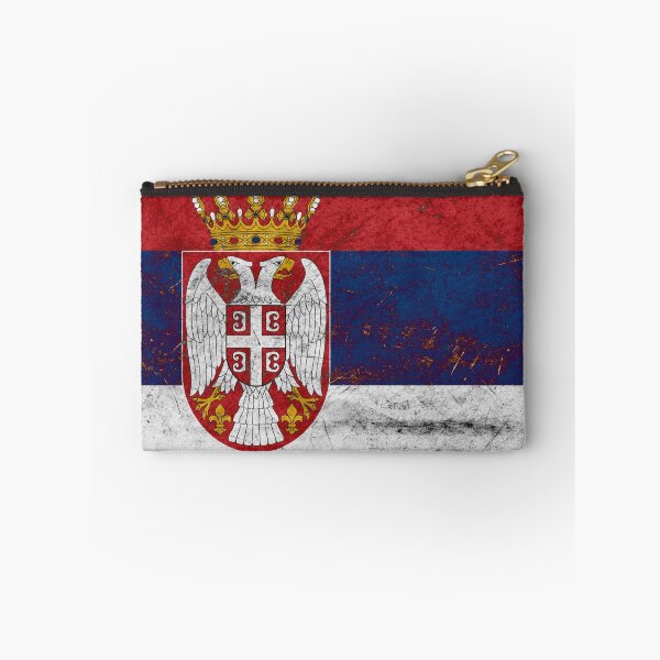 Item preview, Serbia Flag – Serbian National Flag, Balkan Culture, Gift & Decoration designed and sold by RoyalMerchantShop.