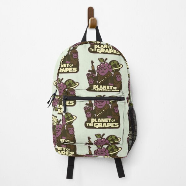 Item preview, Planet of the Grapes — Funny Movie Pop Culture Parody designed and sold by StudioError404.