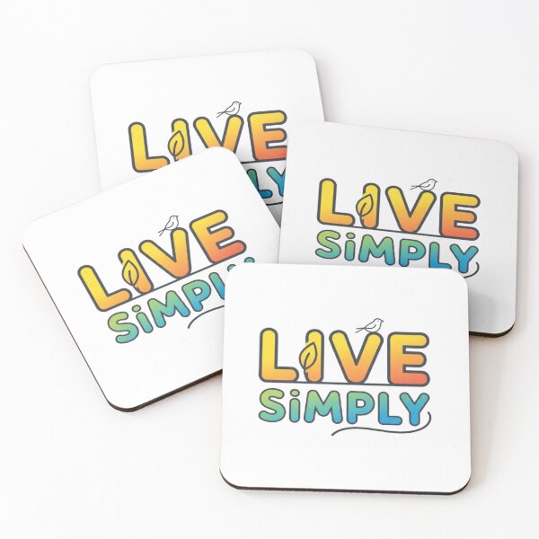 Item preview, LIVE SIMPLY designed and sold by likbatonboot.