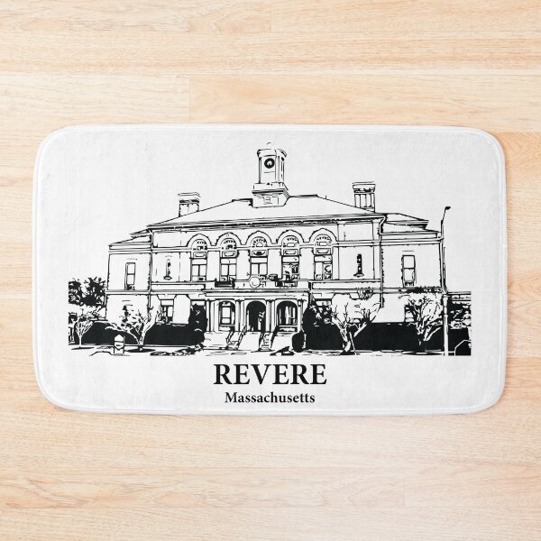 Item preview, Revere - Massachusetts designed and sold by Lakeric Cityscapes.