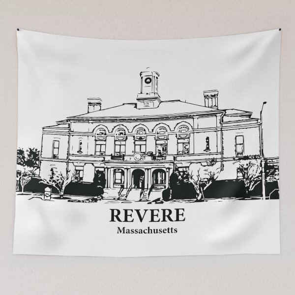 Item preview, Revere - Massachusetts designed and sold by Lakeric Cityscapes.