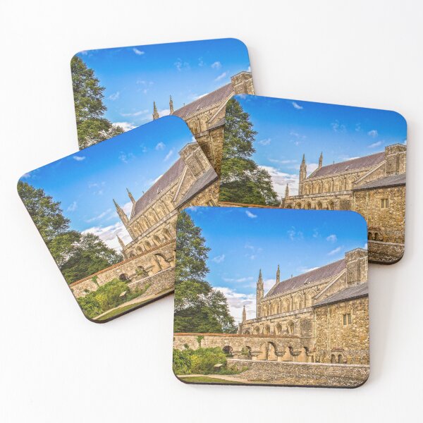 Item preview, The Dean's Garden - Winchester Cathedral  designed and sold by Viv Thompson Photography .