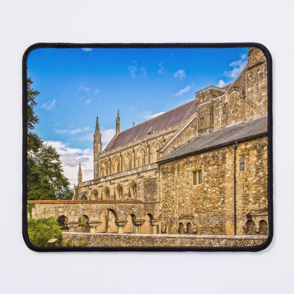 Item preview, The Dean's Garden - Winchester Cathedral designed and sold by Viv Thompson Photography .