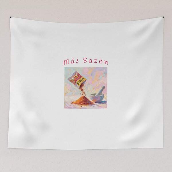 Item preview, Más Sazón designed and sold by Caris Clothing.