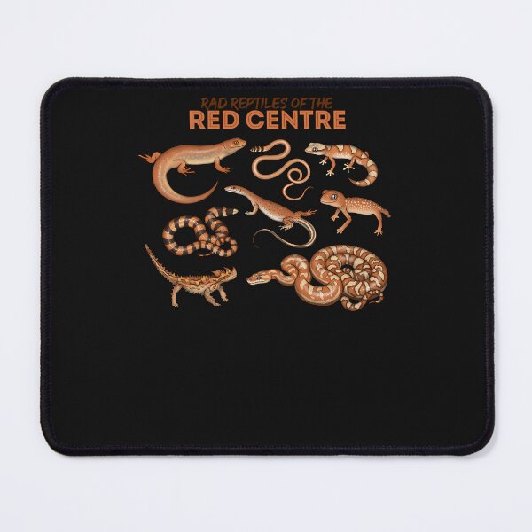 Item preview, Rad Reptiles Of The Red Centre designed and sold by zlezctata.