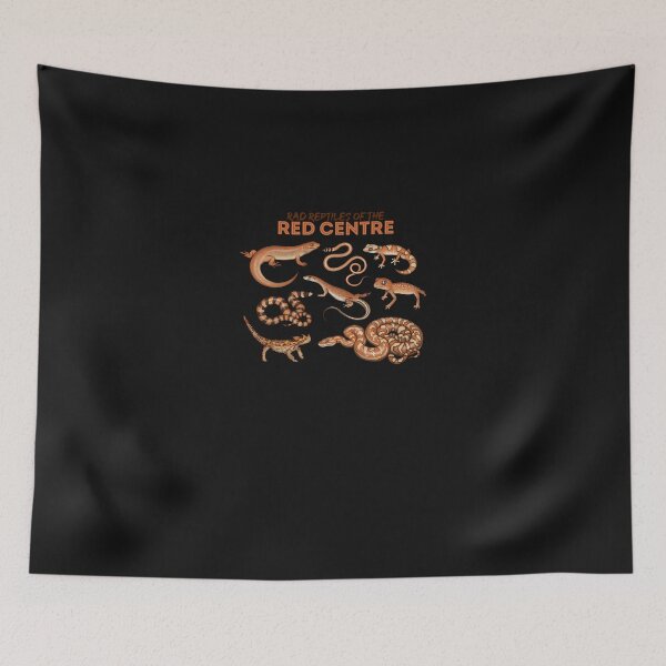 Item preview, Rad Reptiles Of The Red Centre designed and sold by zlezctata.