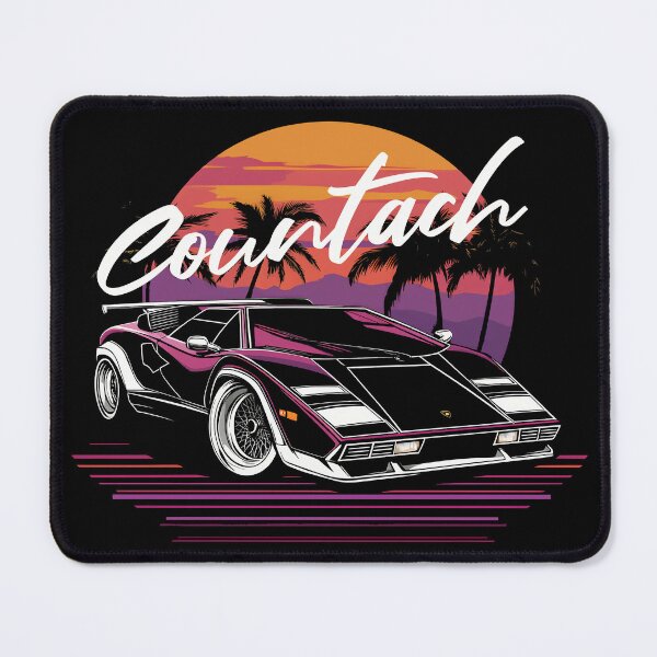 Item preview, Countach Aesthetic designed and sold by Quoteez.