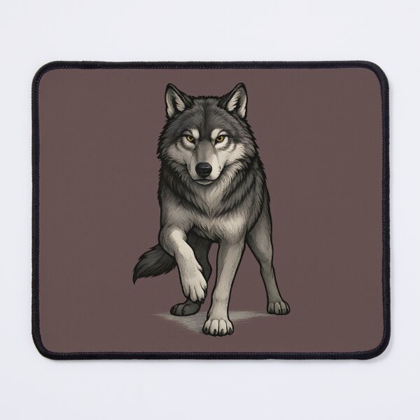Item preview, Wolf Spirit – Bold Wildlife T-Shirt Design designed and sold by DojoVibe.