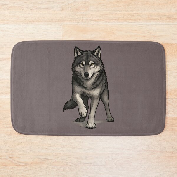 Item preview, Wolf Spirit – Bold Wildlife T-Shirt Design designed and sold by DojoVibe.