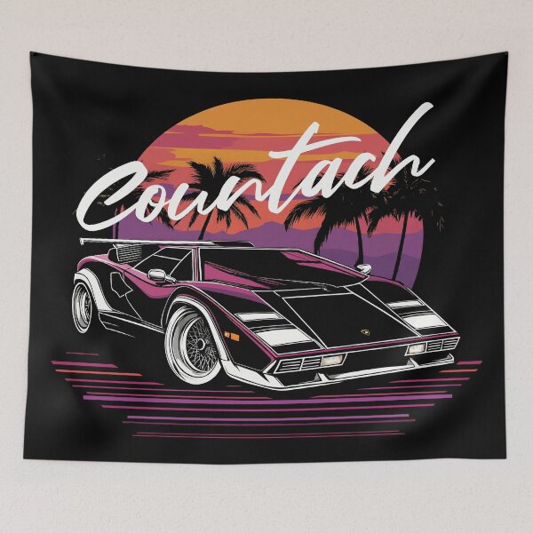 Item preview, Countach Aesthetic  designed and sold by Quoteez.