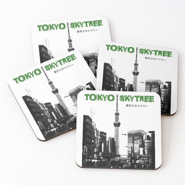 Item preview, Tokyo Skytree  designed and sold by Genki Tee.