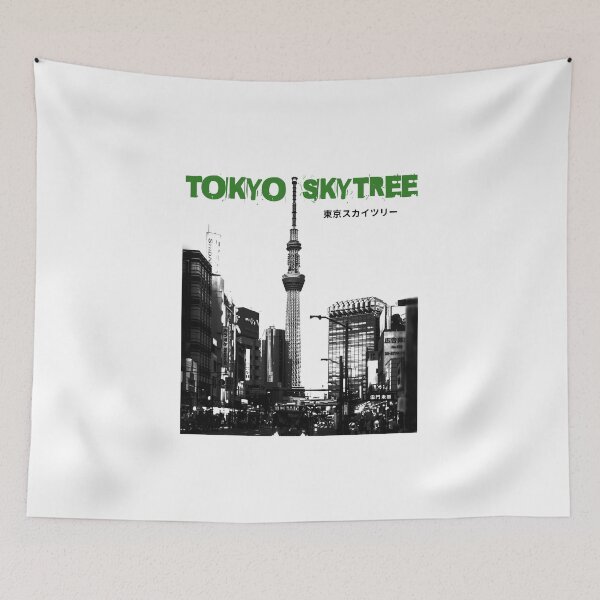 Item preview, Tokyo Skytree  designed and sold by Genki Tee.