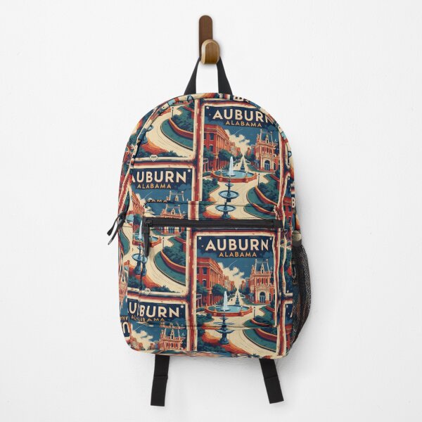 Item preview, Auburn Alabama 1950s USA Vintage Travel Tourism  designed and sold by TravelersGems.