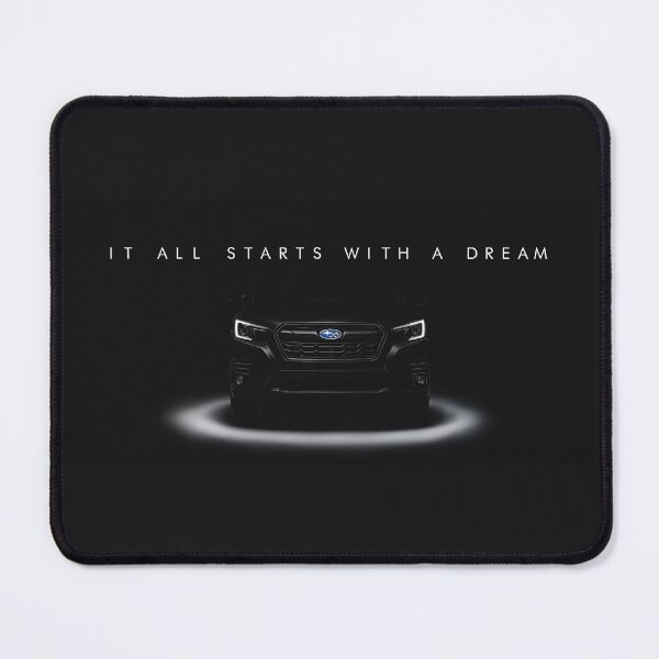 Item preview, Subaru Forester Dream Big – Motivational Car Art Design designed and sold by SuccessHunters.