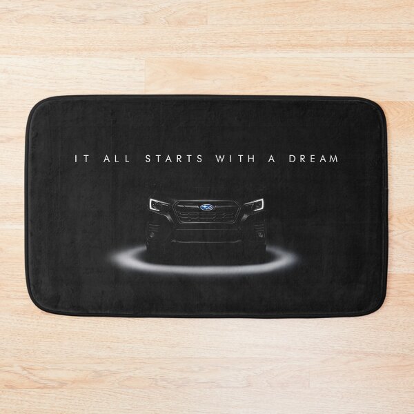 Item preview, Subaru Forester Dream Big – Motivational Car Art Design designed and sold by SuccessHunters.