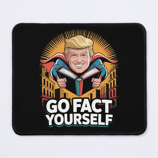 Item preview, Go Fact Yourself designed and sold by LaBanana-Art.