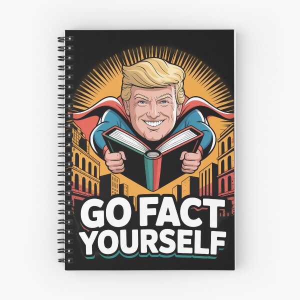 Item preview, Go Fact Yourself designed and sold by LaBanana-Art.