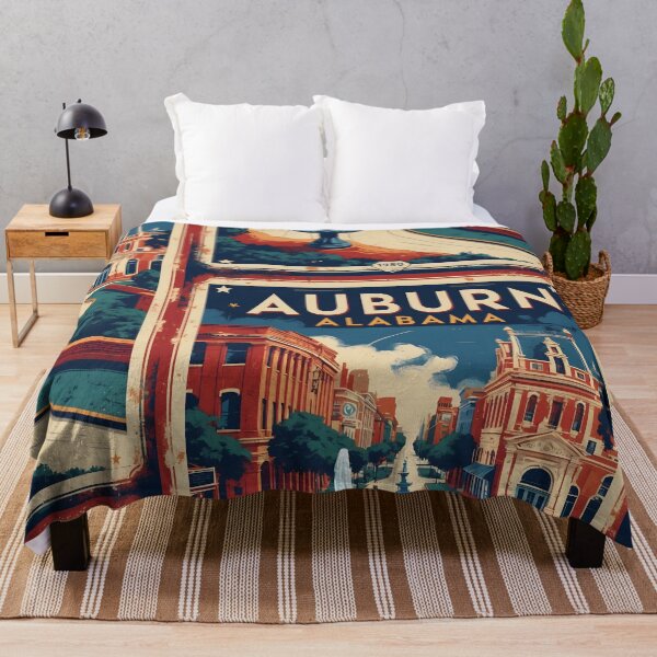 Item preview, Auburn Alabama 1950s USA Vintage Travel Tourism designed and sold by TravelersGems.