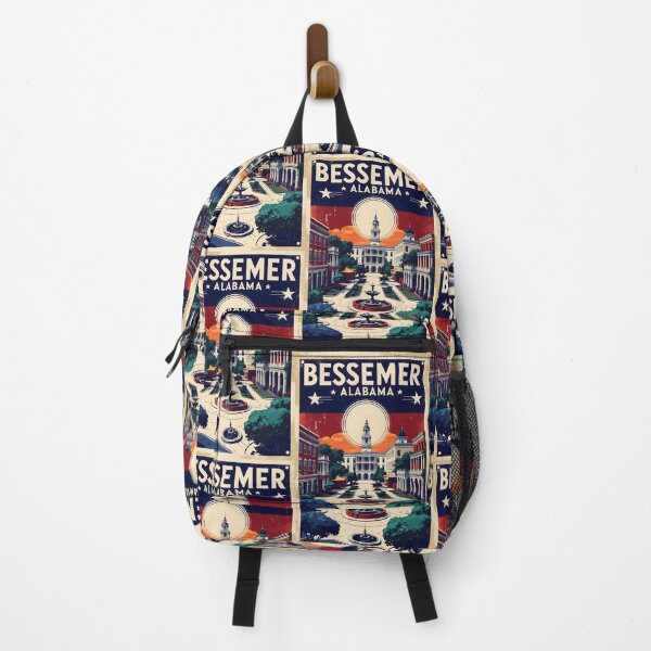 Item preview, Bessemer Alabama 1950s USA Vintage Travel Tourism  designed and sold by TravelersGems.