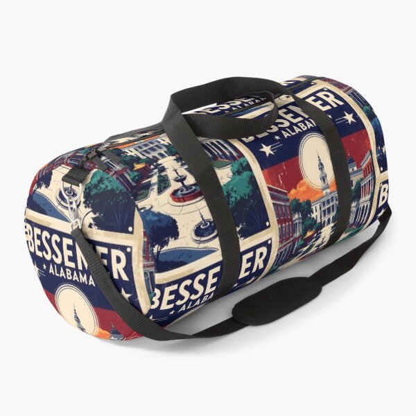 Item preview, Bessemer Alabama 1950s USA Vintage Travel Tourism  designed and sold by TravelersGems.