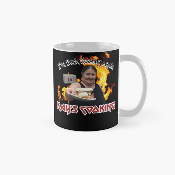 Item preview, Kay's Cooking - I'm Back Cooking Again Classic  designed and sold by TavaresQuigley.