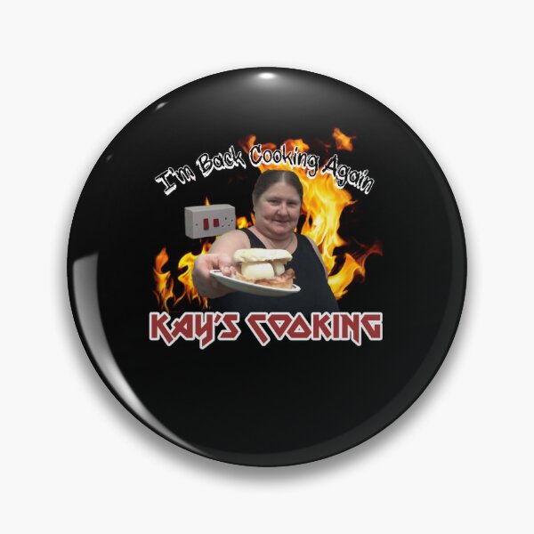 Item preview, Kay's Cooking - I'm Back Cooking Again Classic  designed and sold by TavaresQuigley.