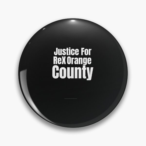 Item preview, Justice For Rex Orange County    designed and sold by WeAreUSA.